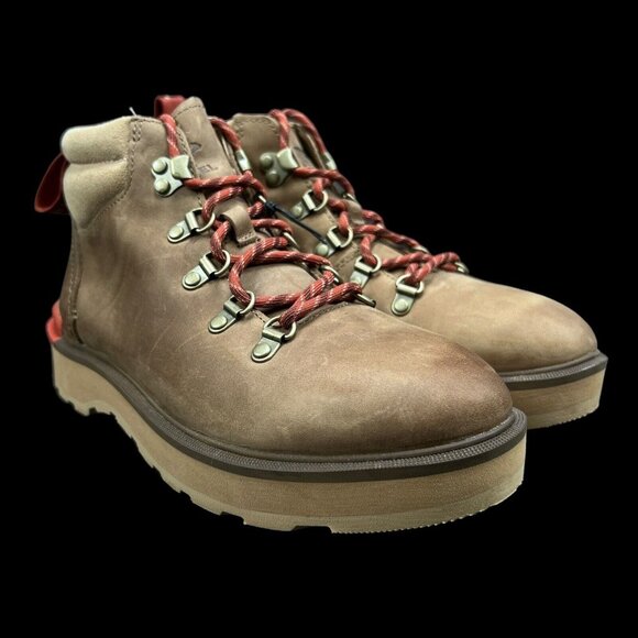 Sorel Hi-Line Umber Ceramic Lace Up Boots Women's Size 8.5 - Picture 4 of 9